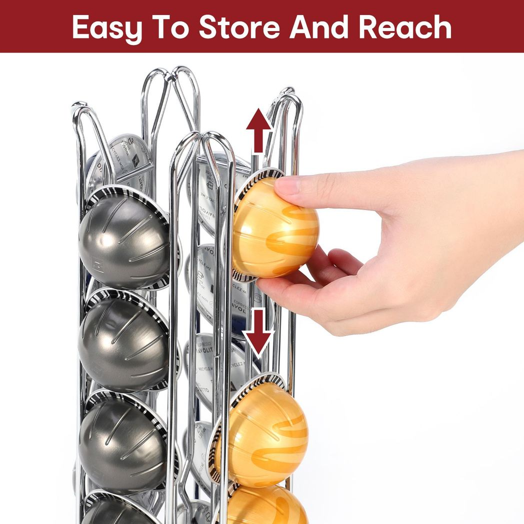 cortex-london-kensington-chrome-vertuo-coffee-pod-stand-24-capsule-storage