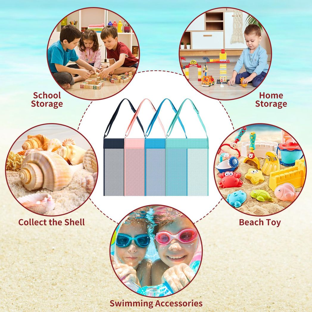 cortex-london-york-beach-bag-set-of-4-mesh-design