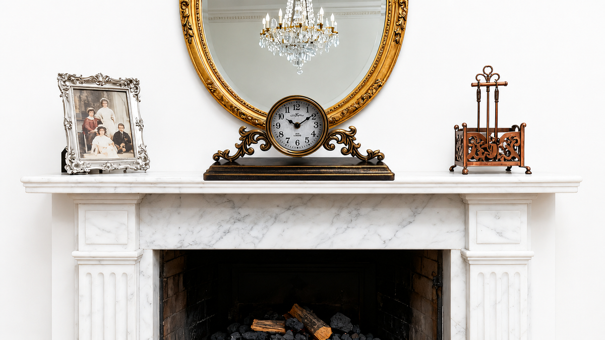 The Regal Mantlepiece Clock