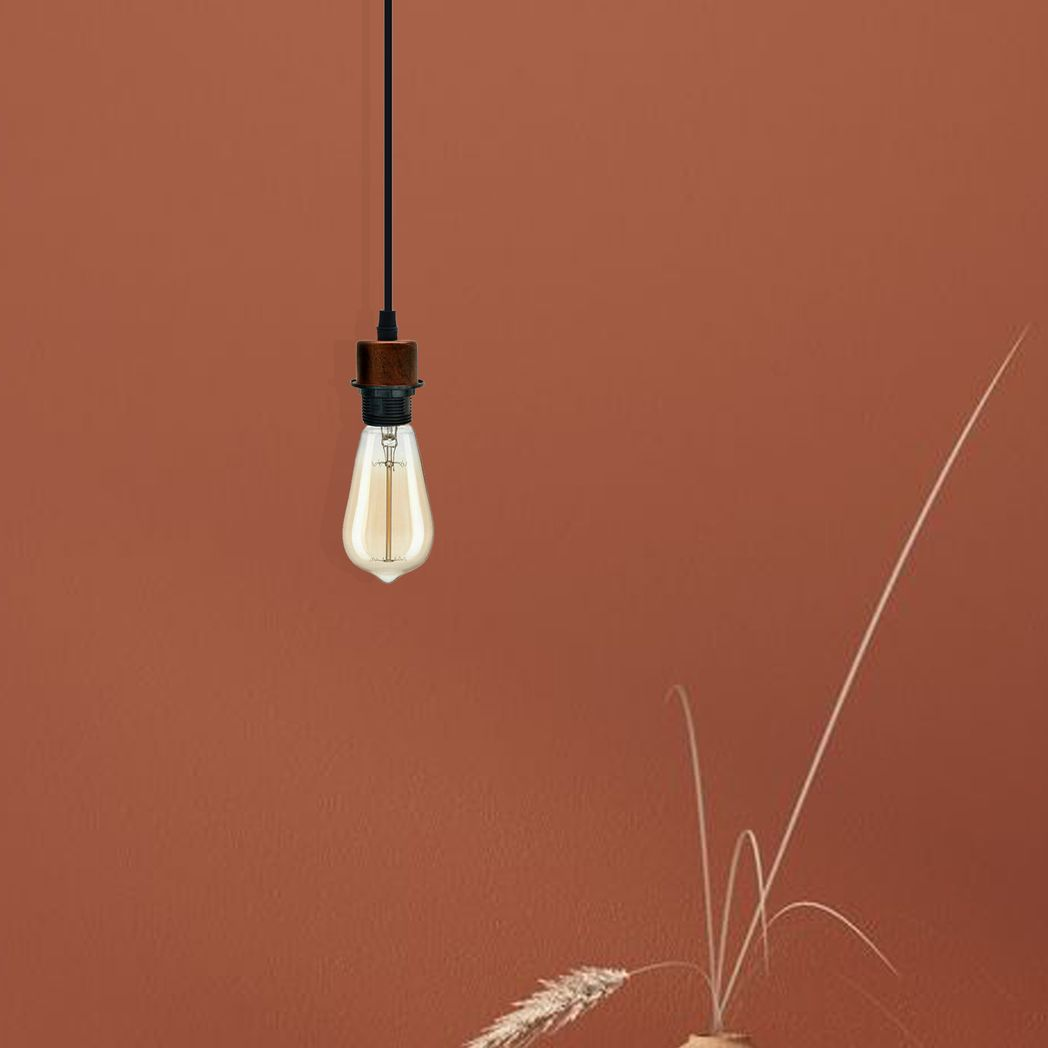 cortex-london-york-retro-red-e27-pendant-light-fitting-adjustable-95cm-pvc-cable