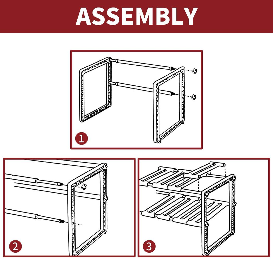 cortex-london-windsor-expandable-under-sink-caddy-rack-waterproof