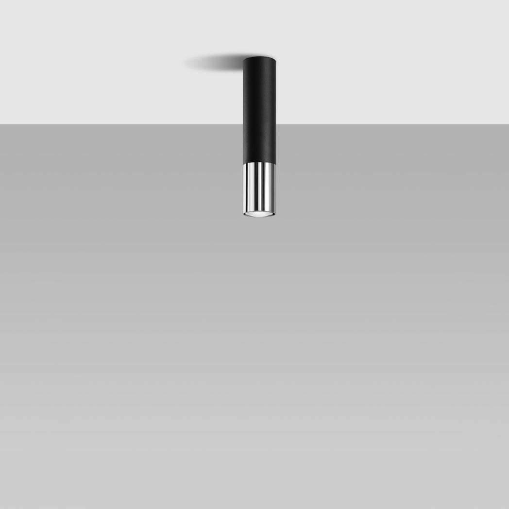 cortex-london-windsor-loopez-steel-gu10-ceiling-lamp-black-chrom