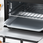 Mini Oven, 9L Countertop Electric Grill, Toaster Oven  750W