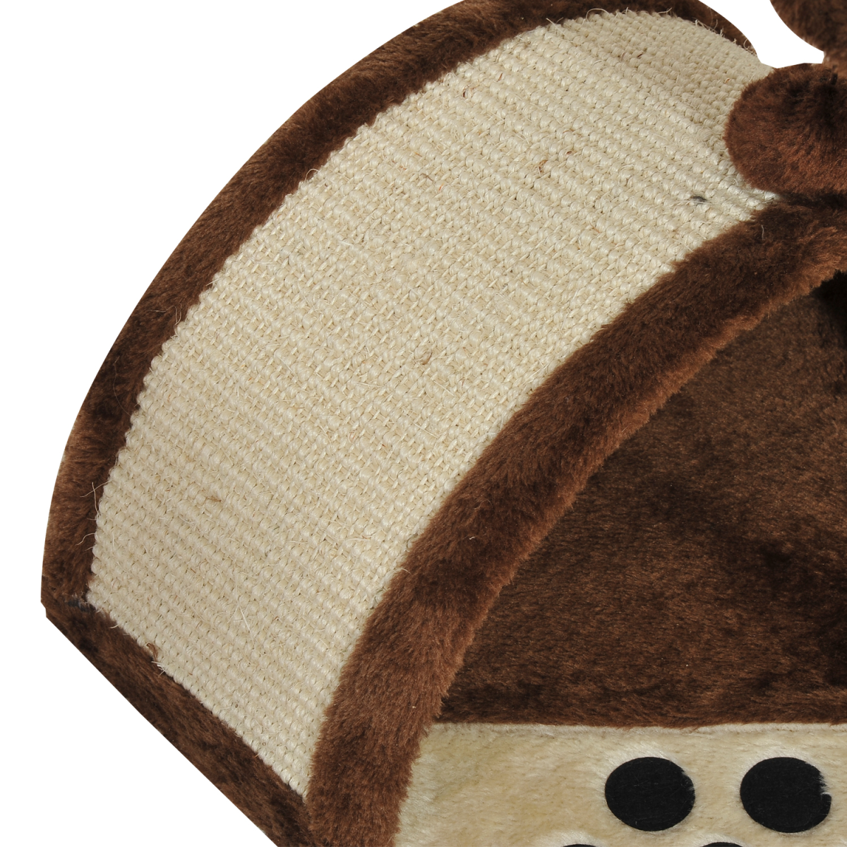 cortex-london-windsor-cat-tree-sisal-scratching-posts-brown-ball-toy