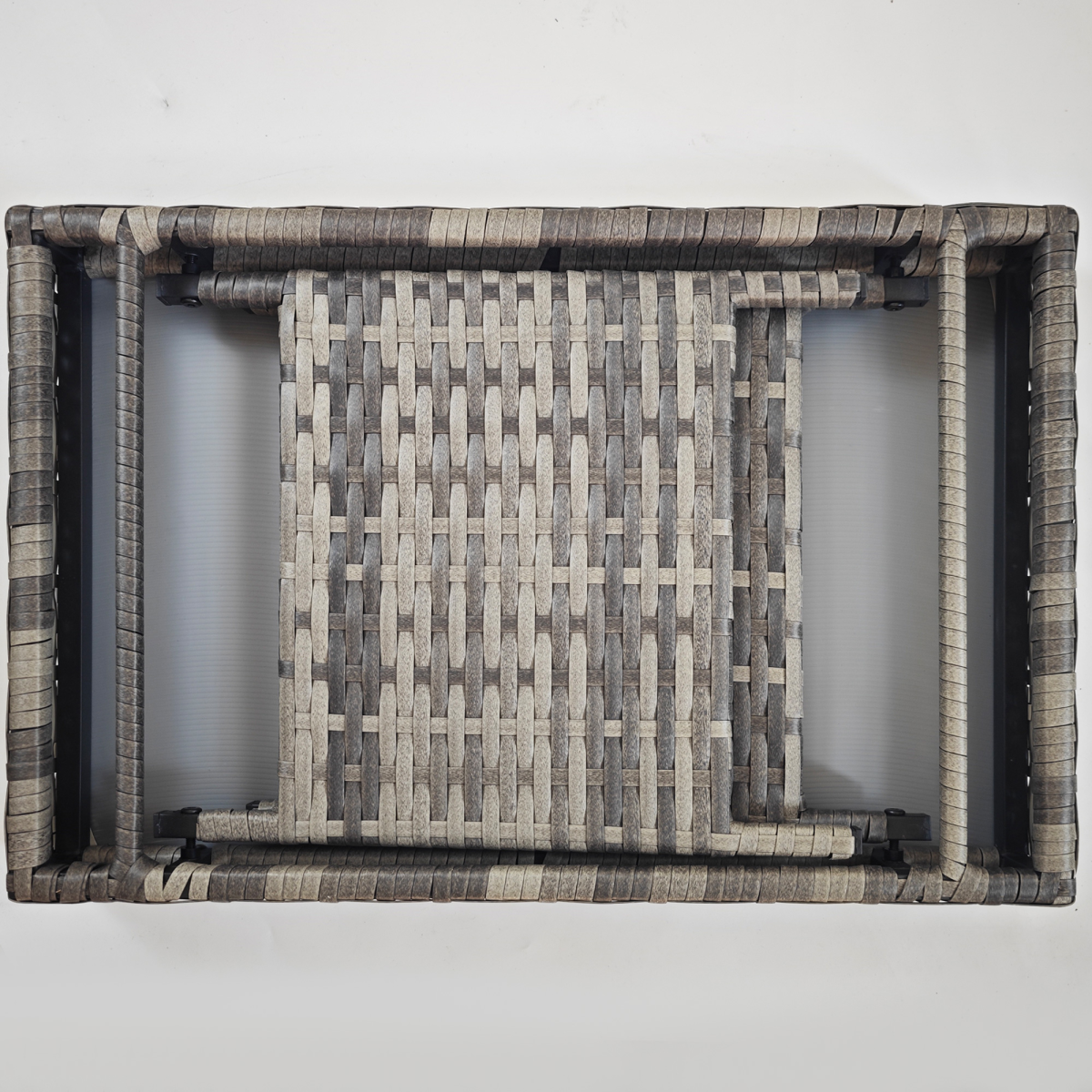 cortex-london-windsor-foldable-rattan-outdoor-coffee-table-mixed-grey