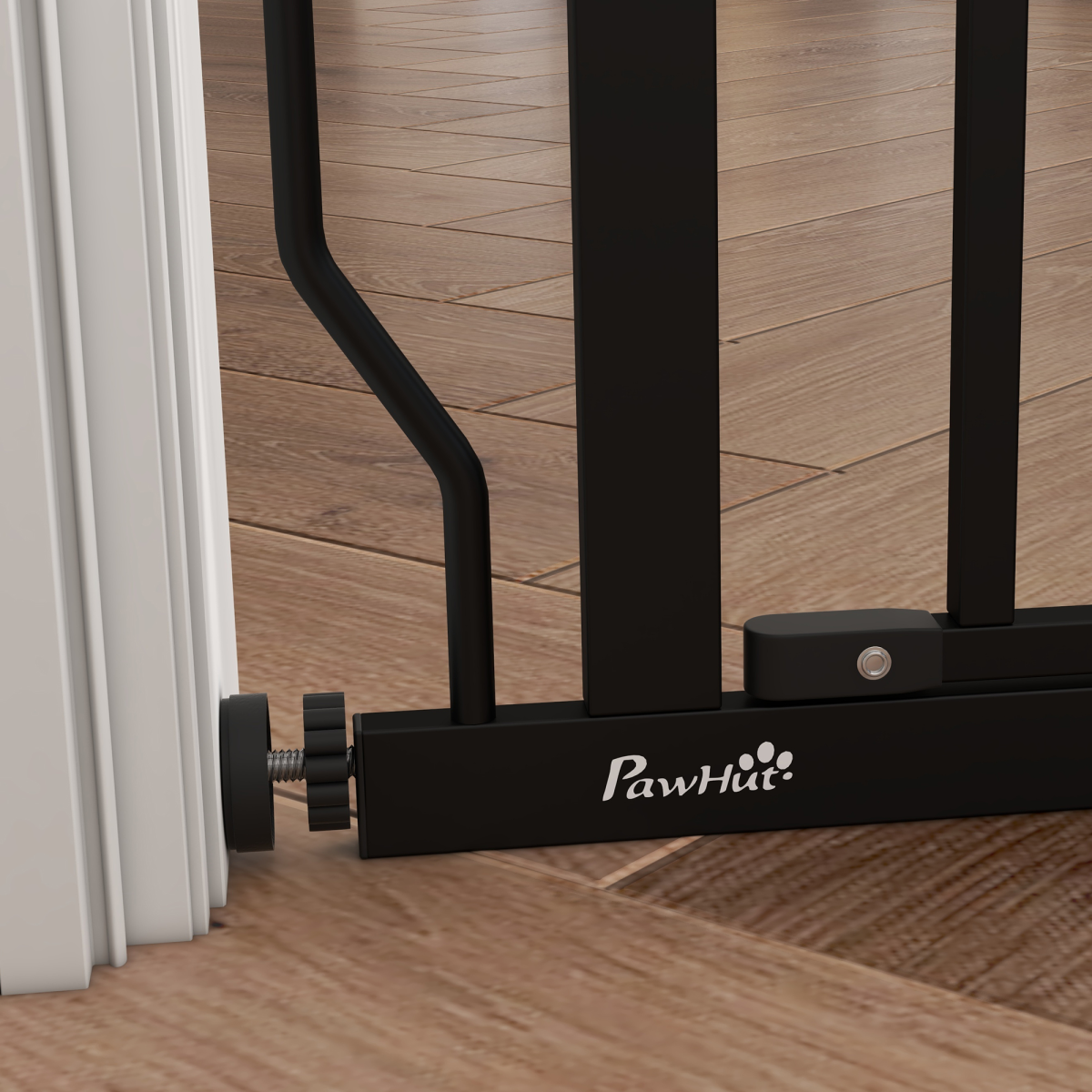 cortex-london-windsor-wide-dog-stair-gate-pressure-fit-black