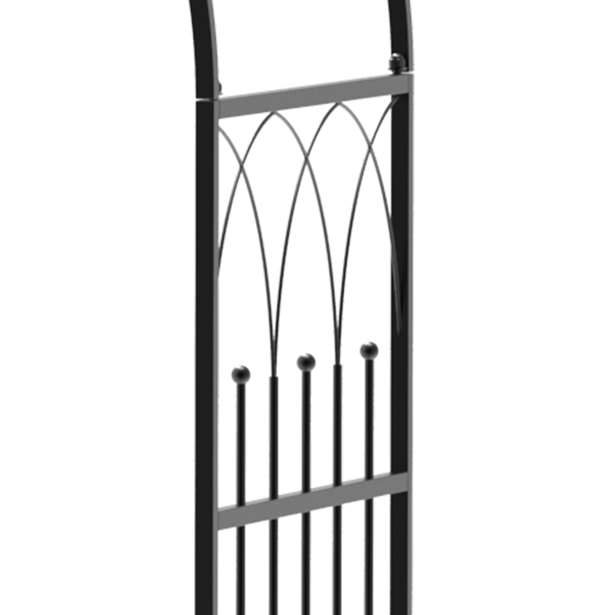 cortex-london-windsor-garden-arch-bench-trellis-antique-black