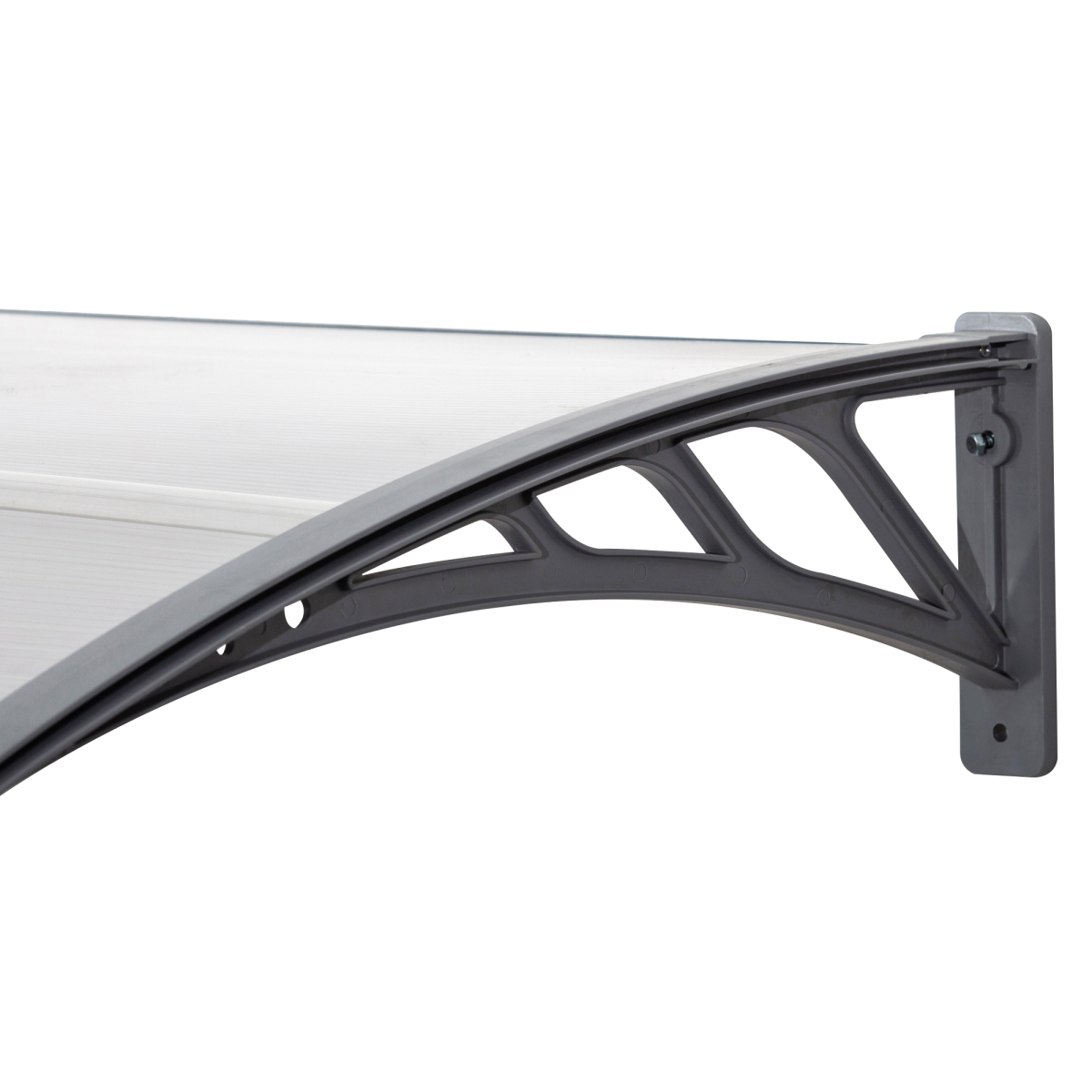 cortex-london-windsor-clear-polycarbonate-door-canopy-outdoor-rain-shelter