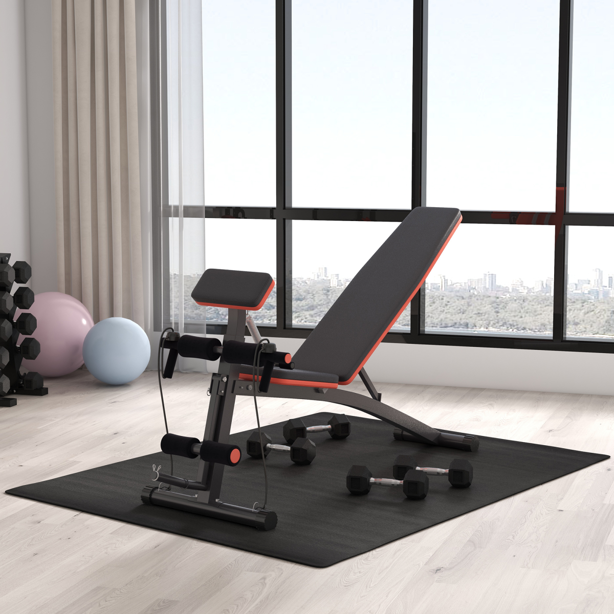 cortex-london-windsor-foldable-adjustable-weight-training-bench-7-incline-positions