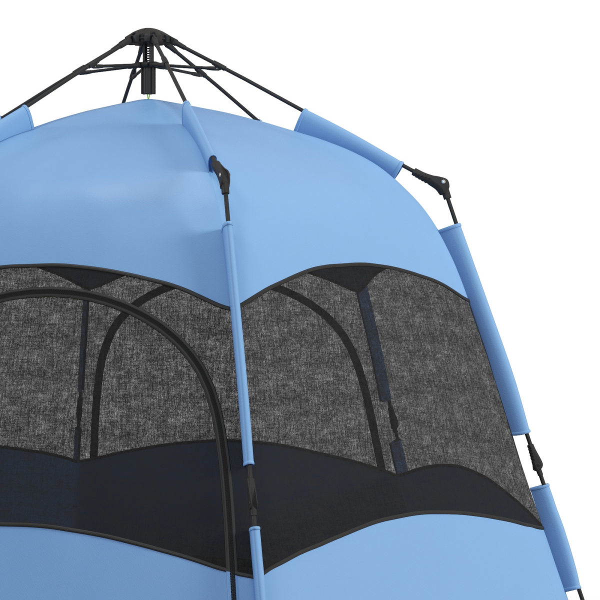 cortex-london-windsor-four-person-pop-up-camping-tent-blue-black