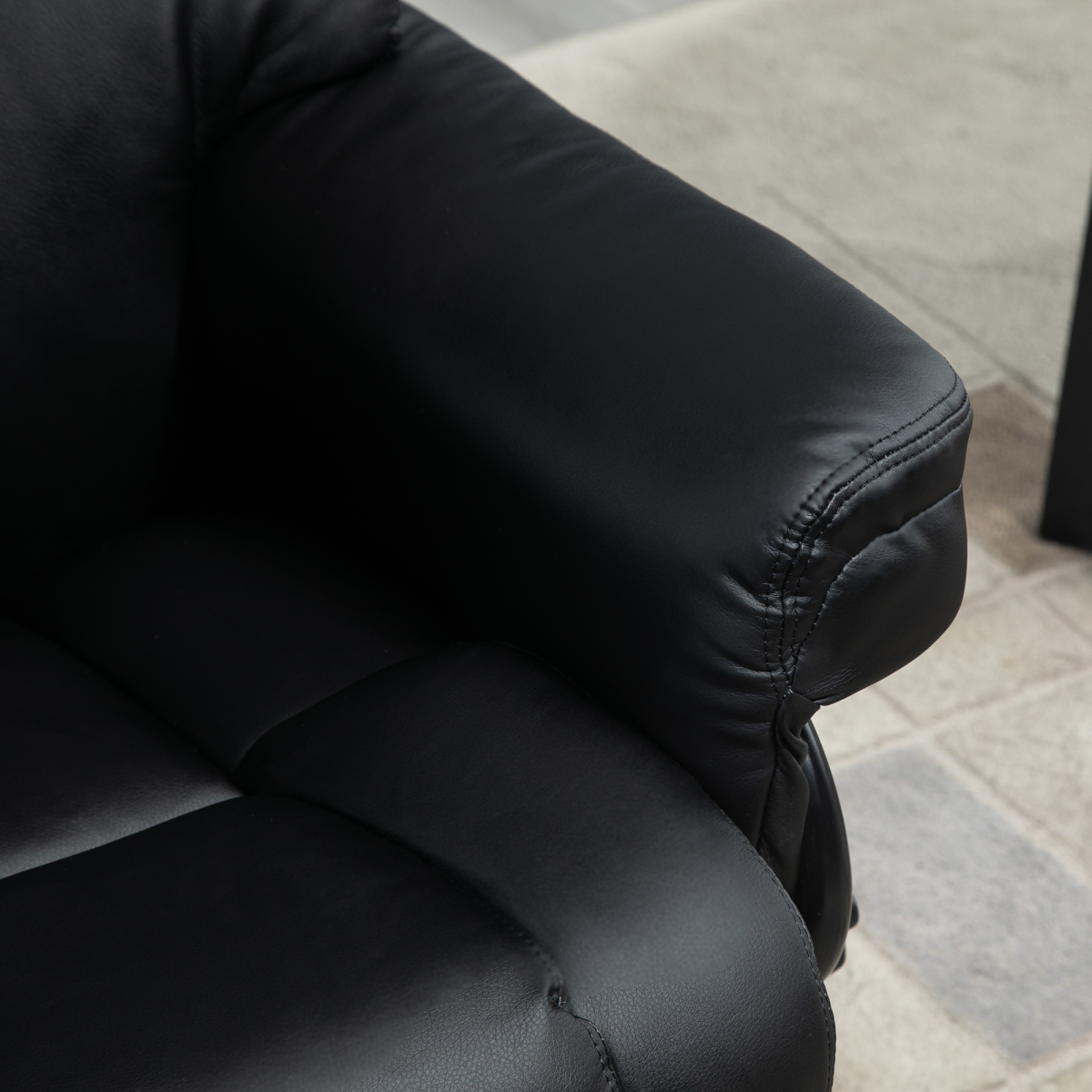 cortex-london-windsor-black-pu-leather-manual-reclining-armchair-footstool