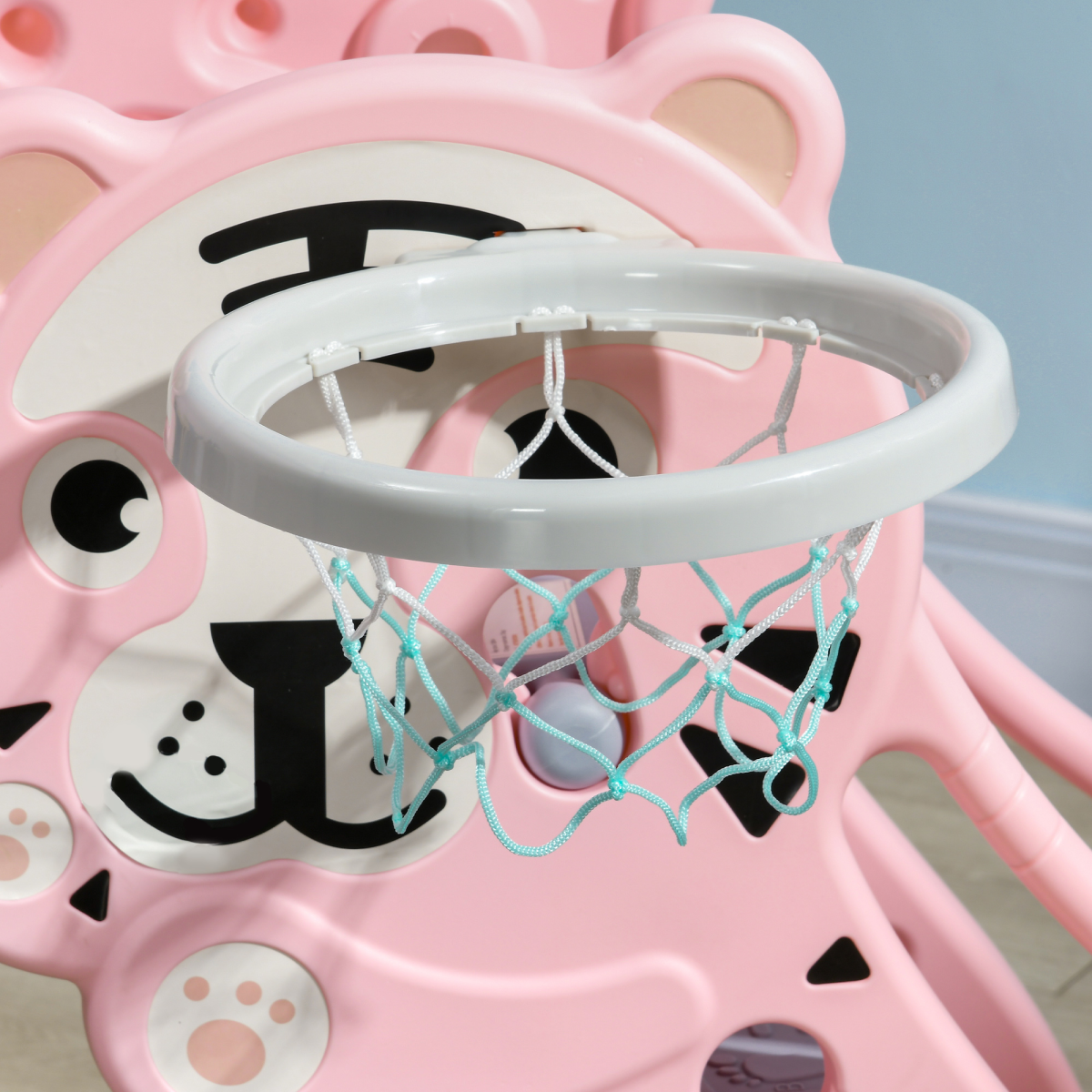cortex-london-windsor-kids-slide-basketball-hoop-pink-grey