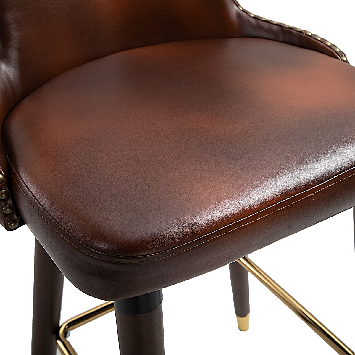 cortex-london-kensington-brown-faux-leather-bar-stools-set-of-two