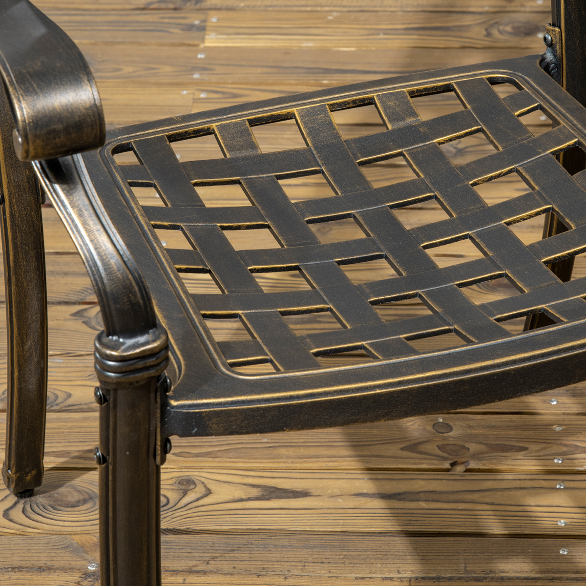 cortex-london-windsor-bronze-cast-aluminium-patio-dining-set-six-mesh-chairs-umbrella-hole
