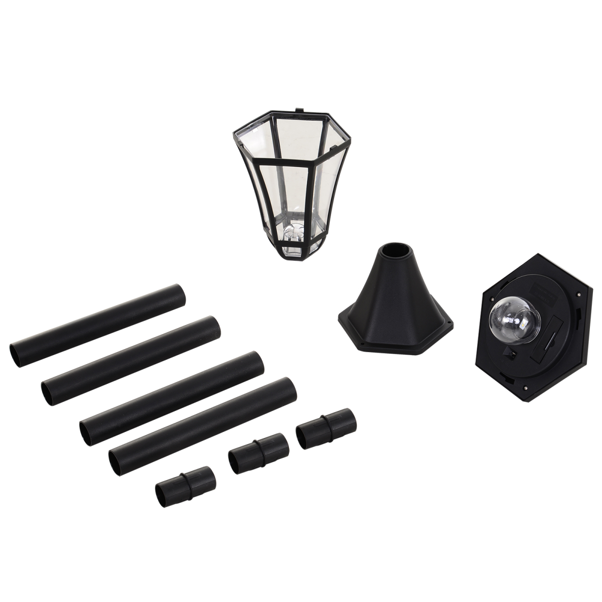 cortex-london-windsor-solar-led-garden-lamp-posts-set-of-2-black