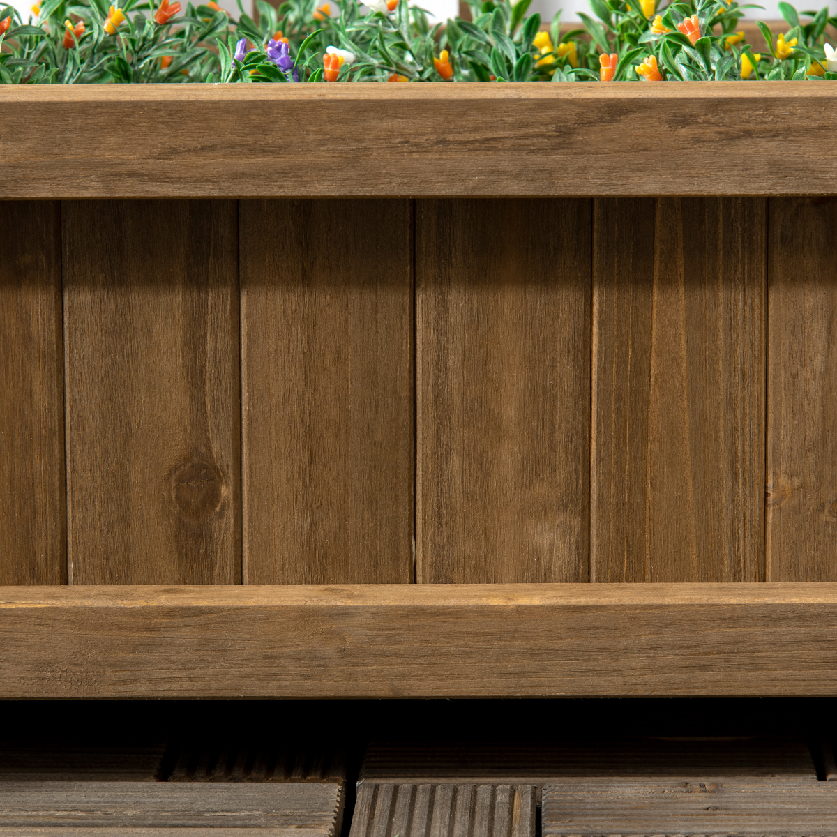 cortex-london-kensington-garden-planter-trellis-brown