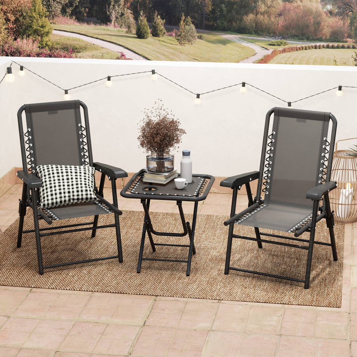 cortex-london-windsor-three-piece-folding-garden-bistro-set-black