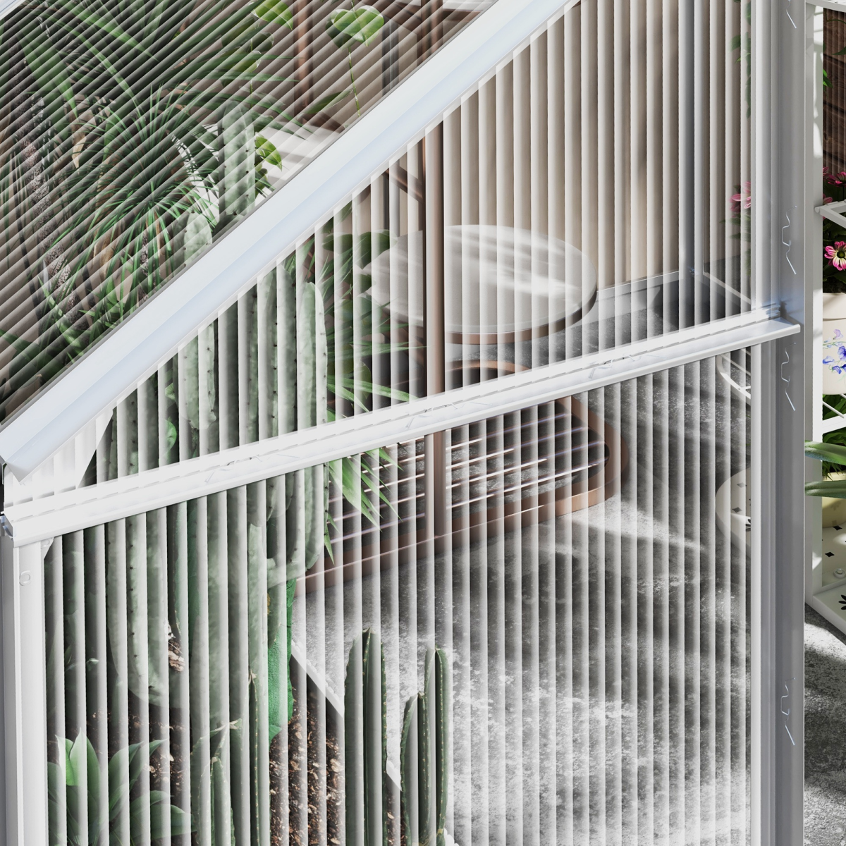 cortex-london-windsor-6-x-6ft-walk-in-polycarbonate-greenhouse-silver
