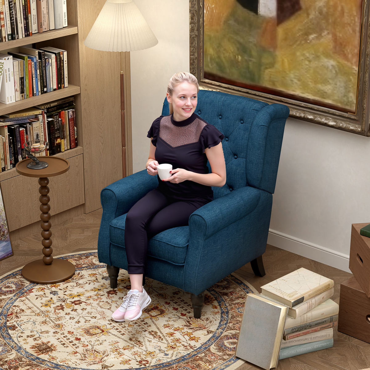 cortex-london-windsor-blue-tufted-linen-look-accent-armchair