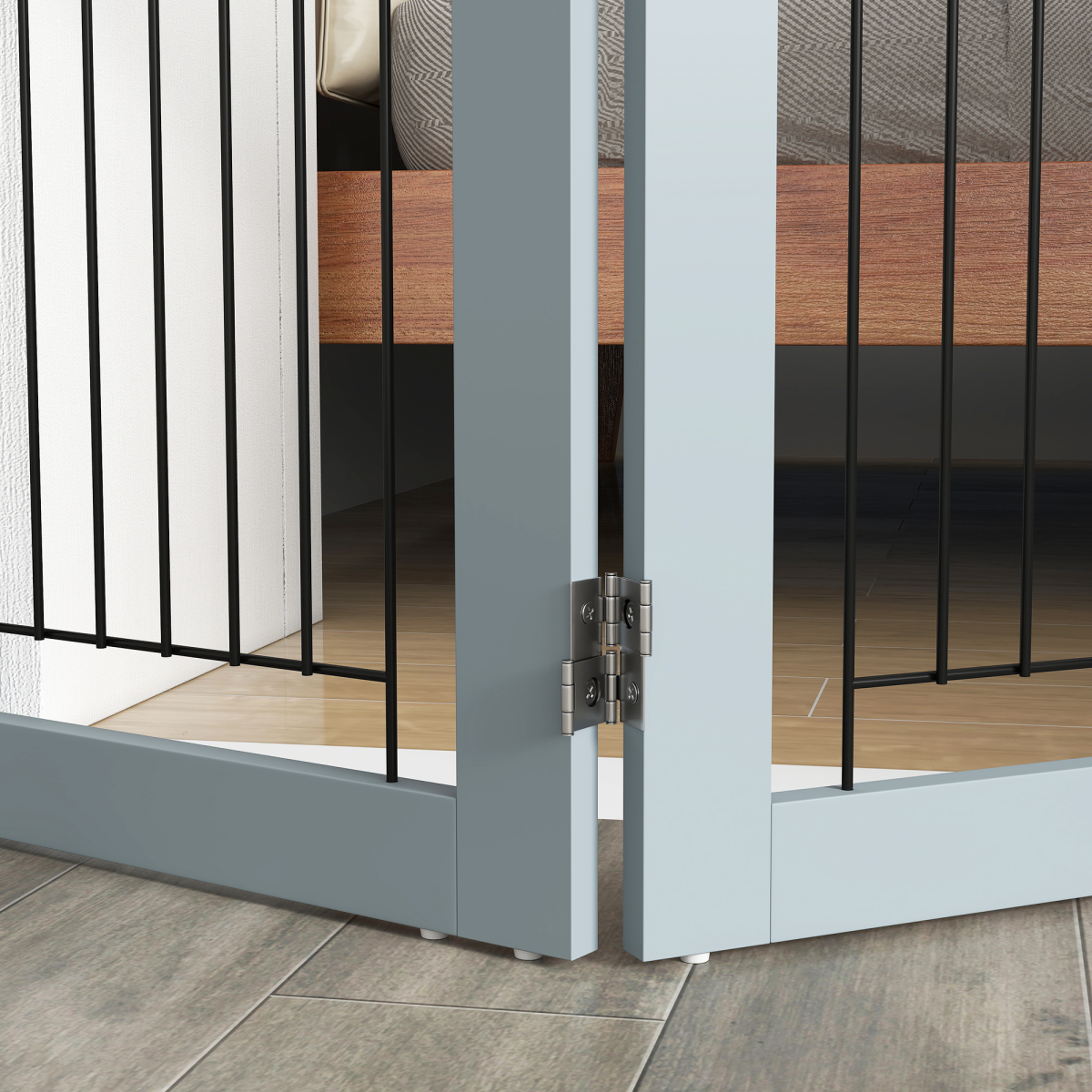 cortex-london-windsor-foldable-wooden-pet-gate-three-panel-grey