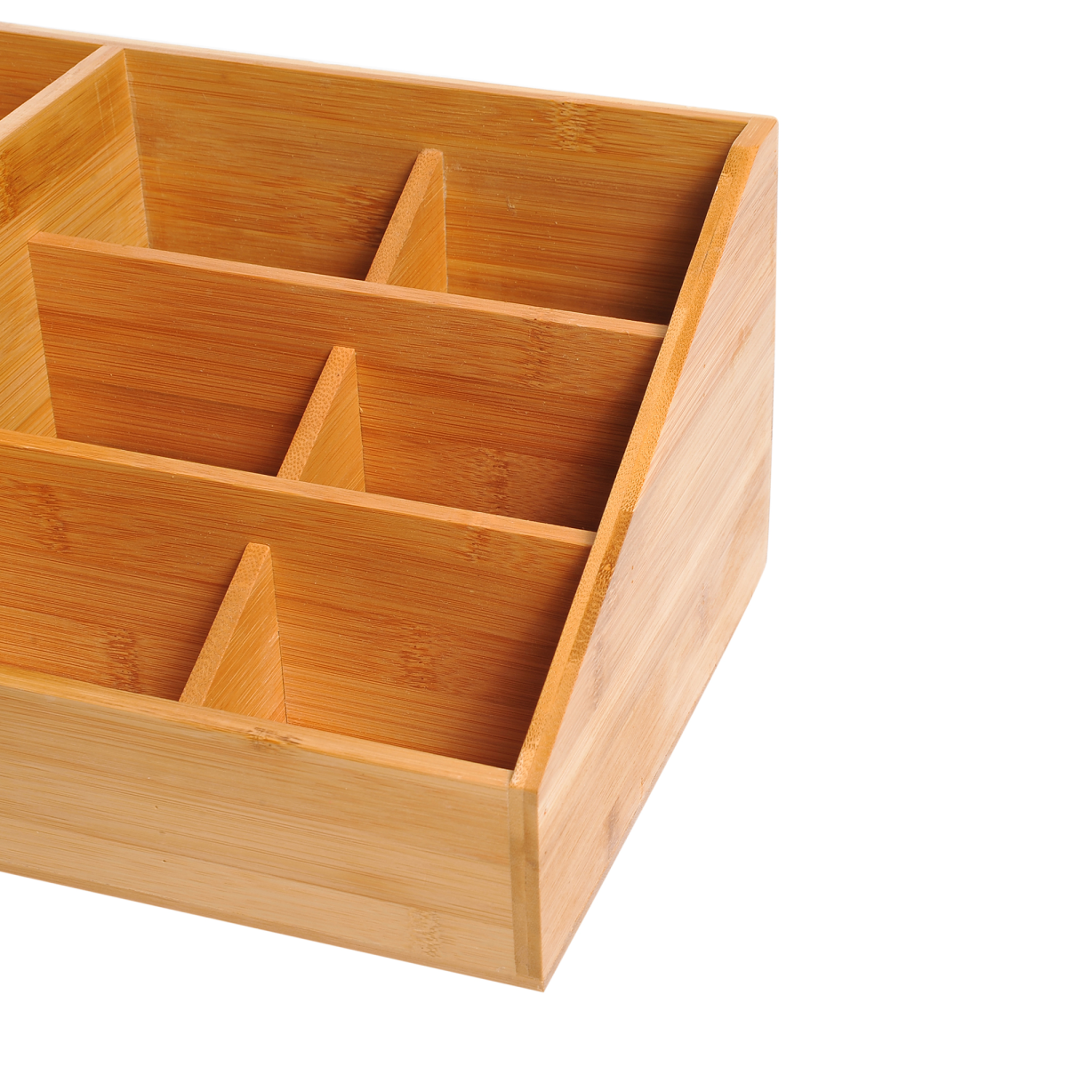 cortex-london-kensington-bamboo-desktop-organiser-two-drawers-seven-compartments