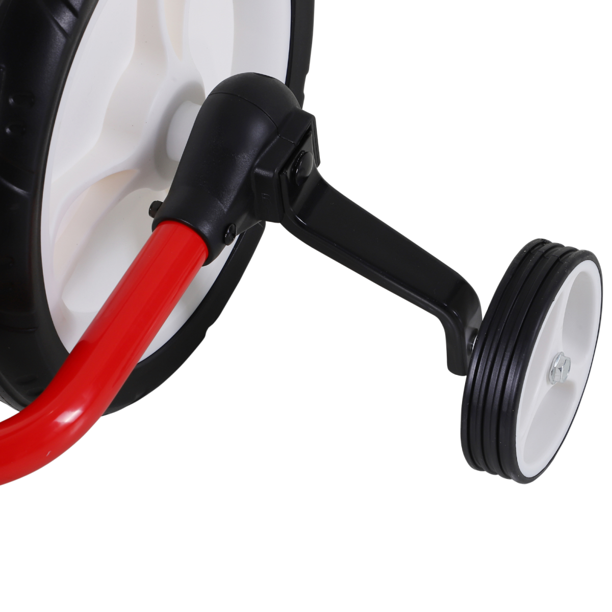 cortex-london-york-kids-balance-training-bike-with-stabilisers-red