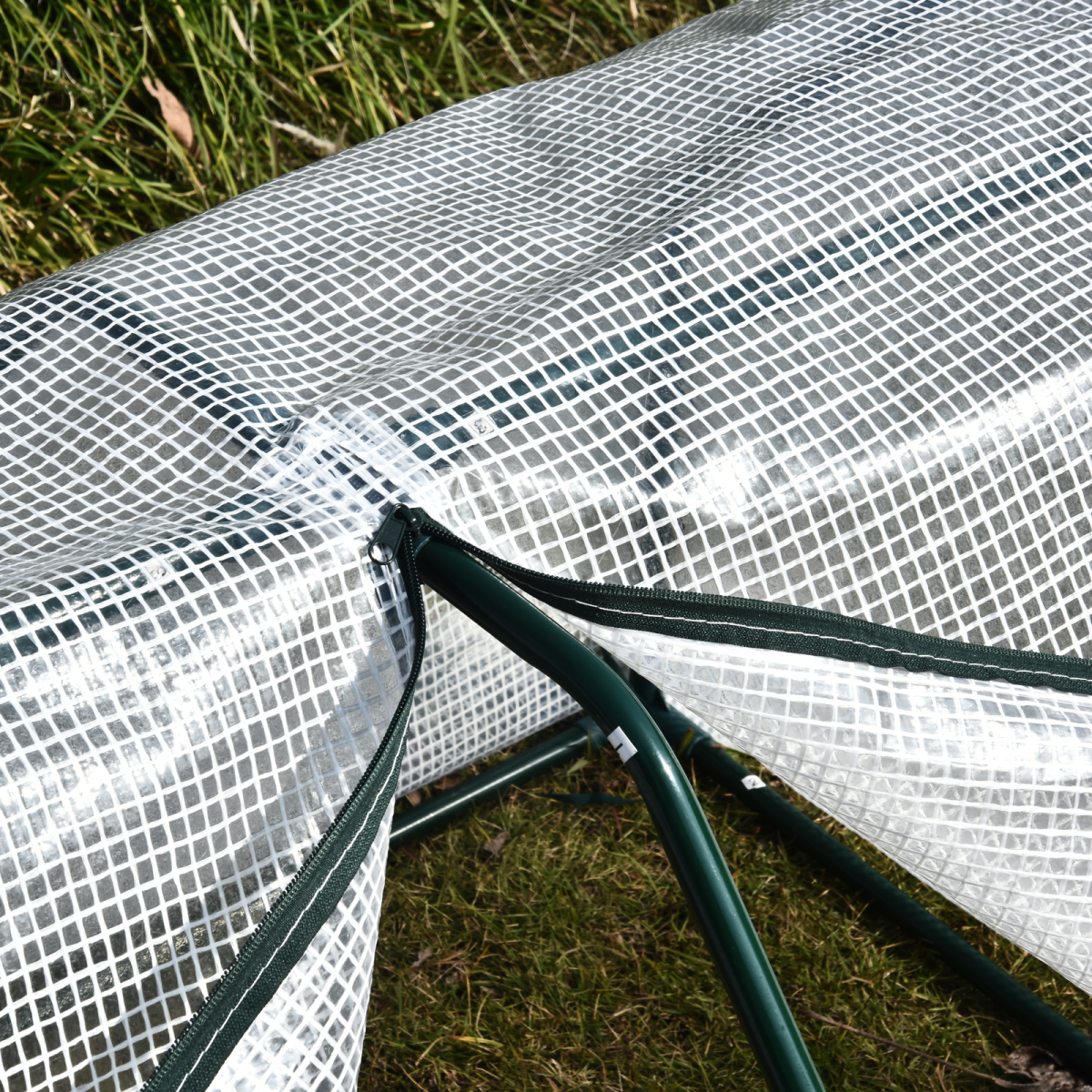 cortex-london-york-mini-steel-frame-greenhouse-white-99x71x60cm-pvc-cover