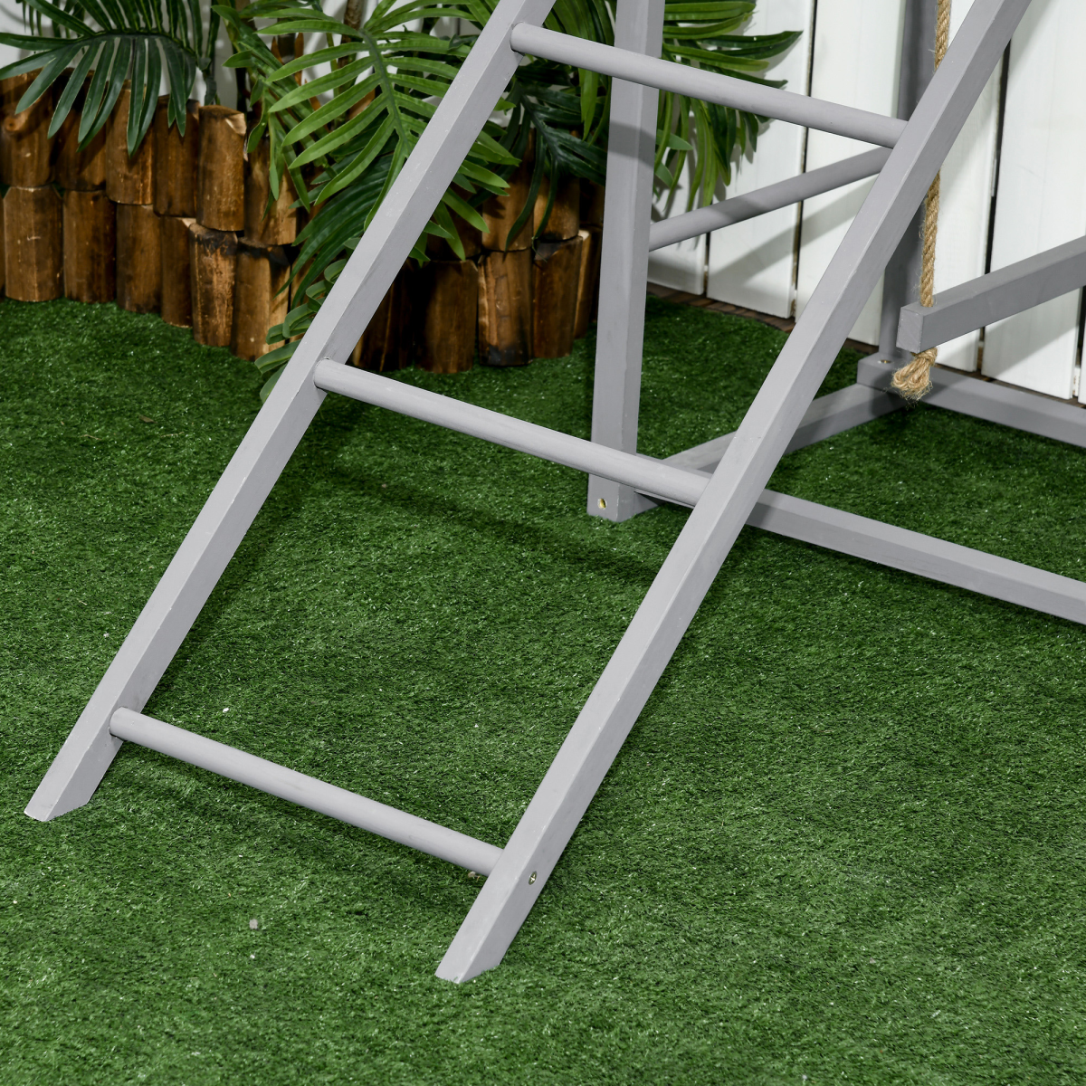 cortex-london-windsor-pawhut-chicken-swing-activity-play-set-grey-fir-wood