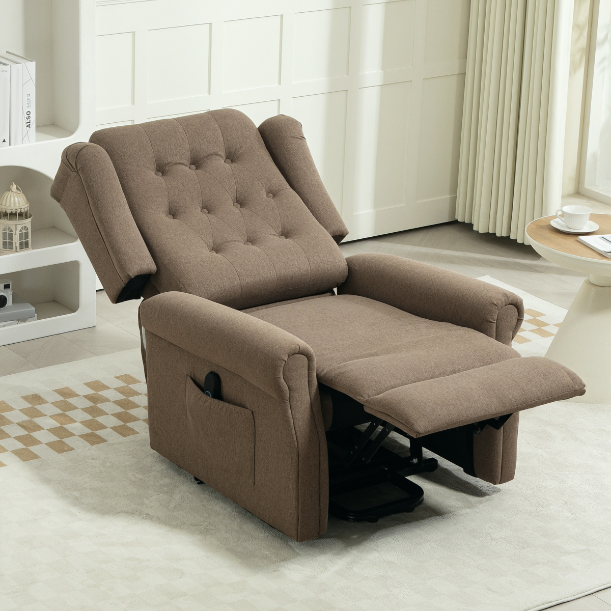 cortex-london-windsor-power-lift-wingback-recliner-armchair-dark-brown