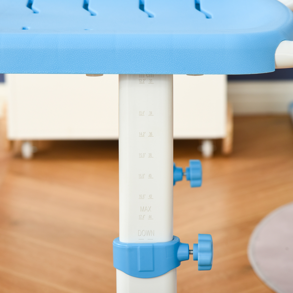 cortex-london-windsor-adjustable-kids-desk-and-chair-set-with-drawer-pen-slots-and-hook
