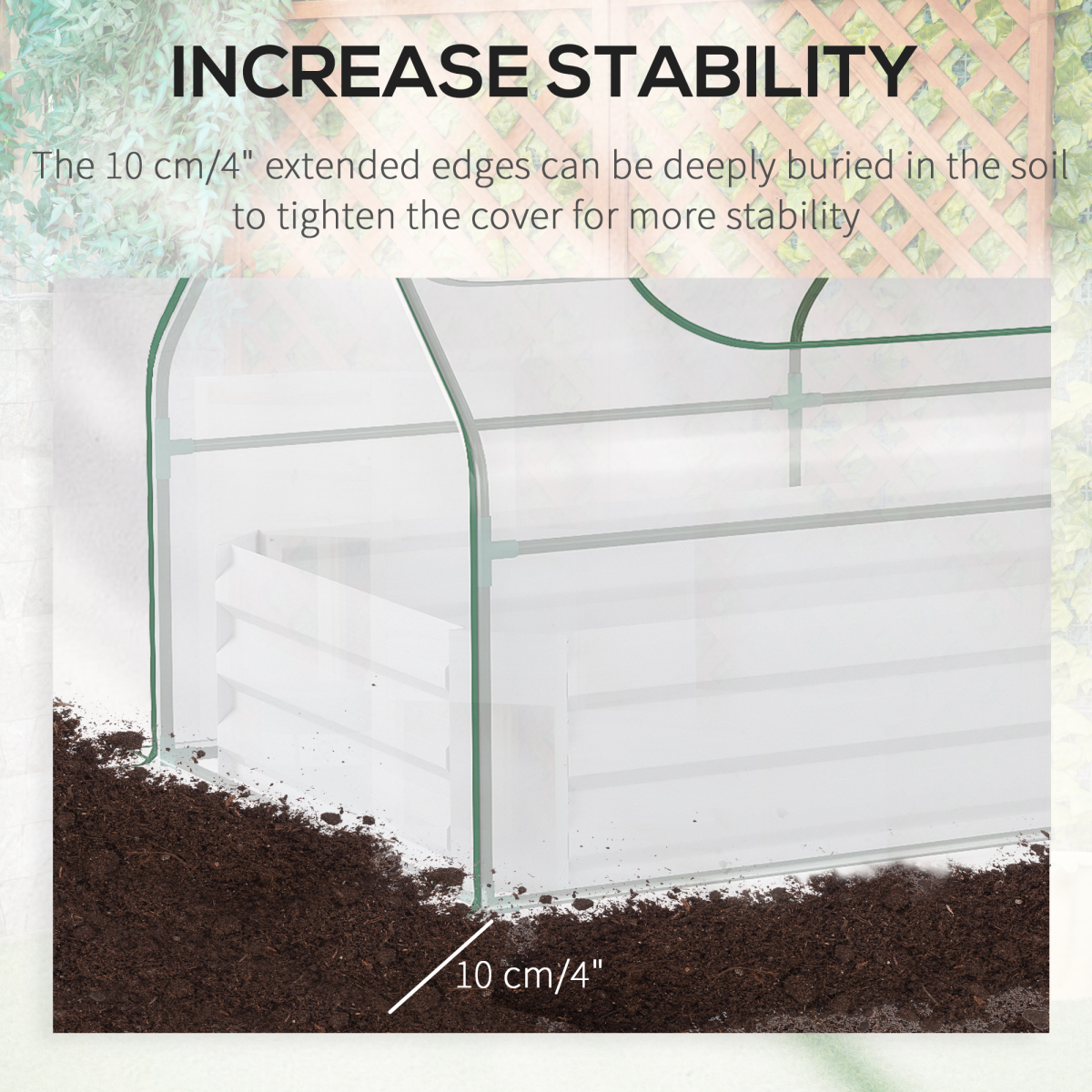cortex-london-windsor-steel-raised-garden-bed-greenhouse-planter-clear