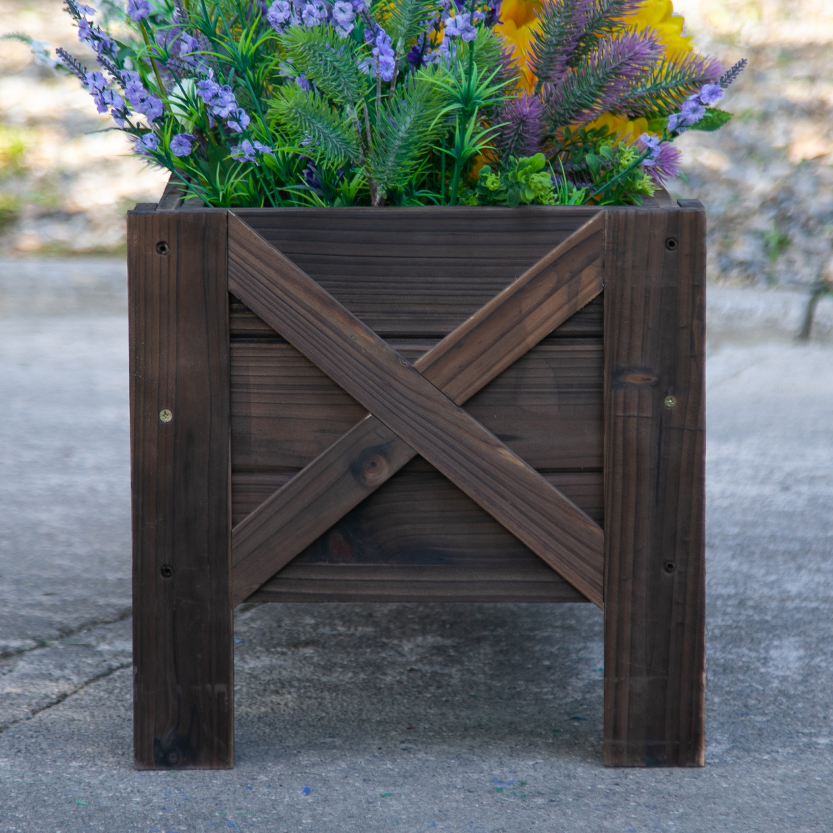 cortex-london-windsor-wooden-raised-garden-planter-100cm