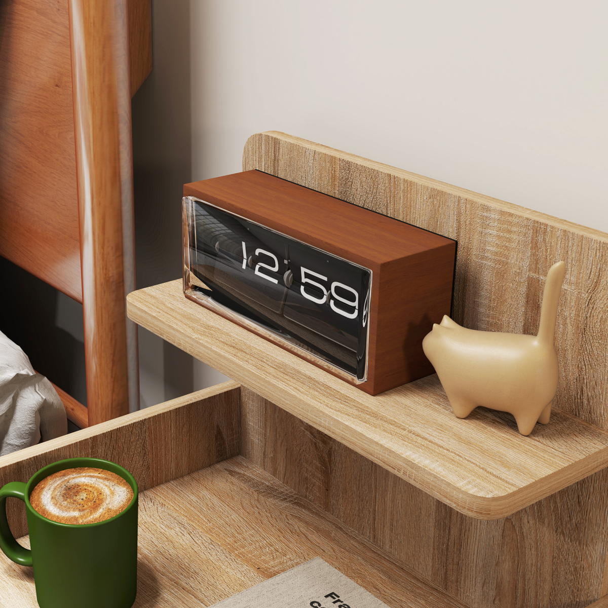 cortex-london-windsor-natural-wood-effect-bedside-table-drawer