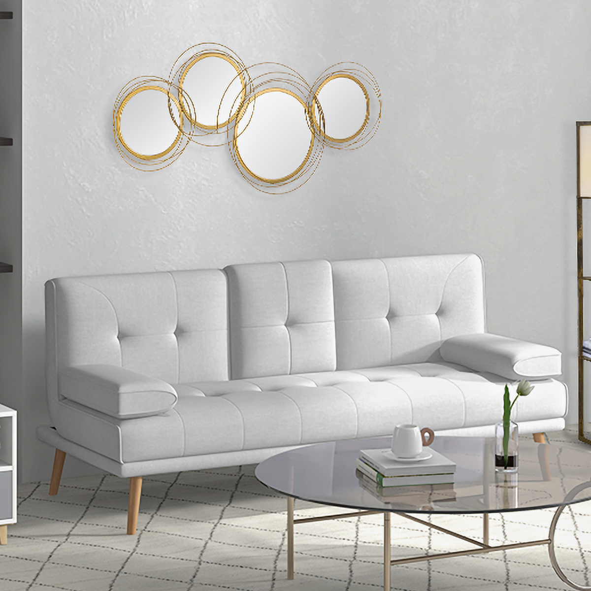 cortex-london-windsor-gold-metal-wall-mirror-sculpture