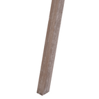 Tripod Floor Lamp, 65L,Wood/Bronze Colour