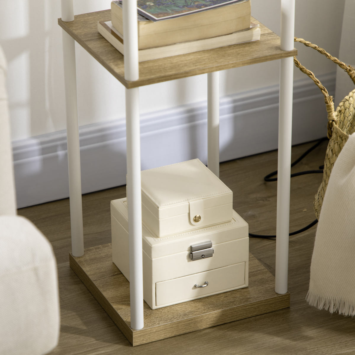 cortex-london-york-modern-floor-lamp-with-shelves-and-fabric-lampshade