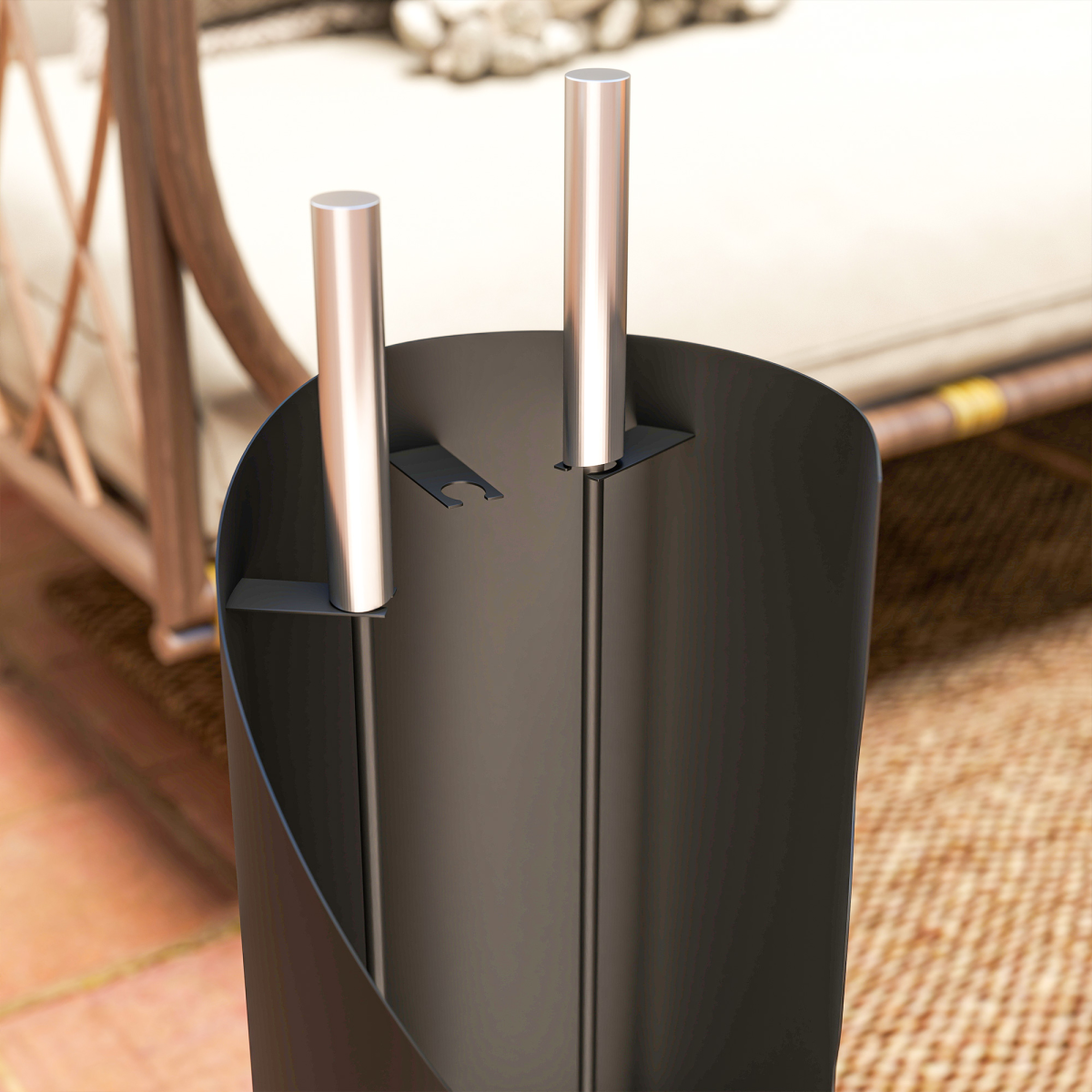 cortex-london-windsor-fireside-companion-set-black-metal-four-piece