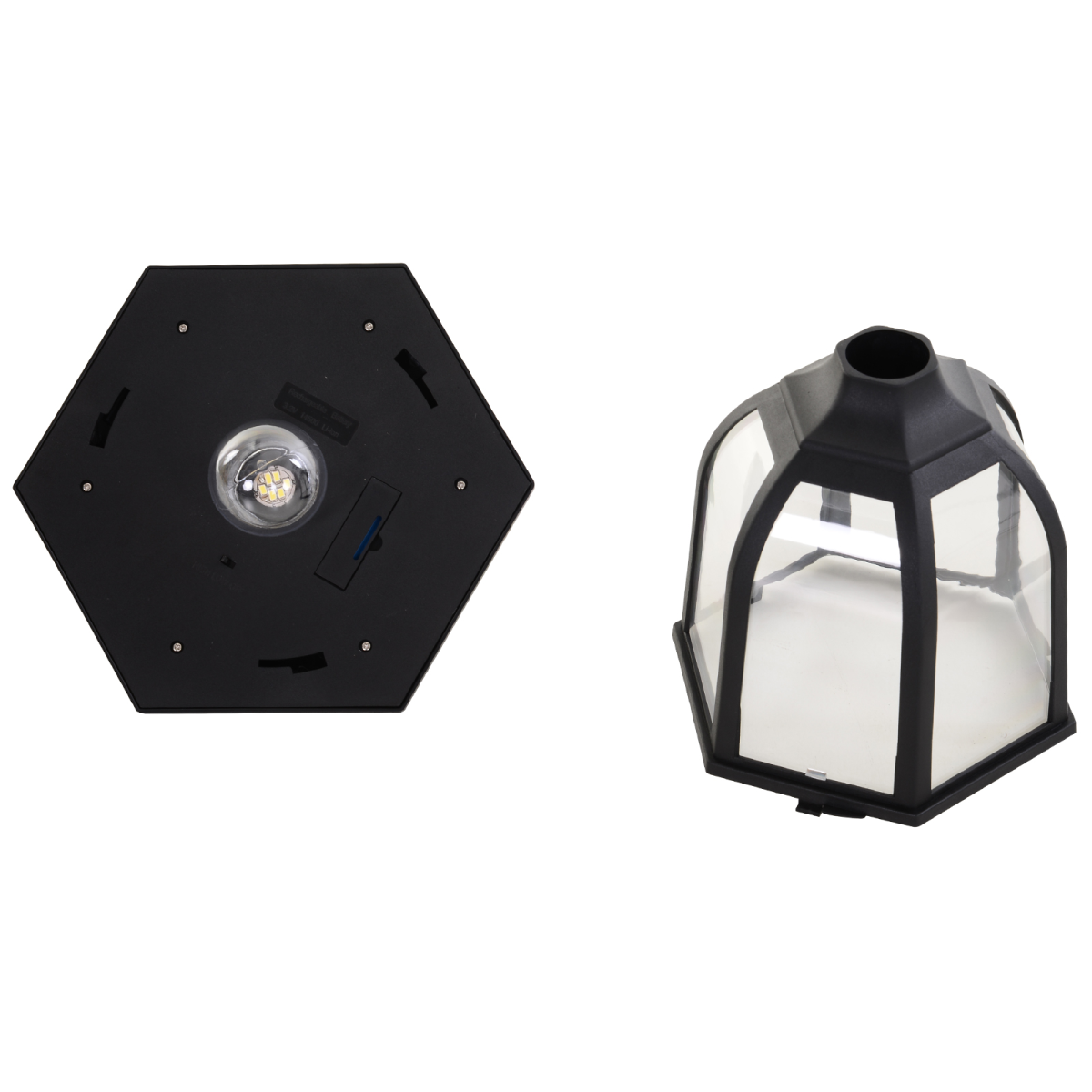 cortex-london-bath-solar-led-garden-lamp-post-black