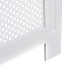 78Lx19Wx82Hcm Radiator Cover Heating Cabinet Grill Style Diamond Design