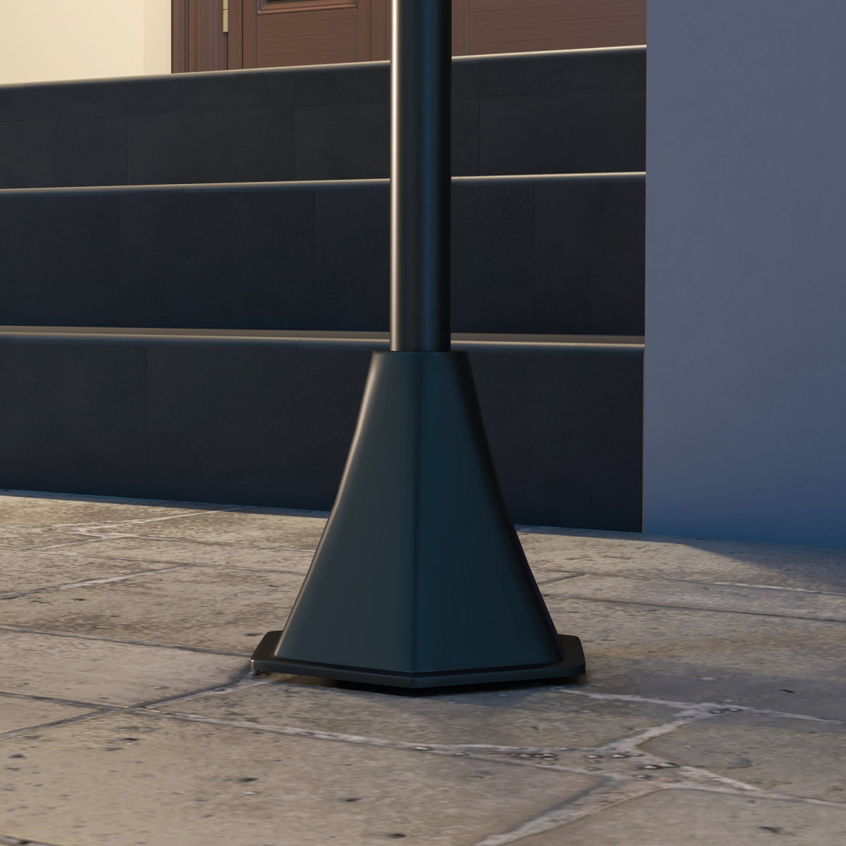 cortex-london-windsor-solar-led-outdoor-street-light-black-ip44-cool-white