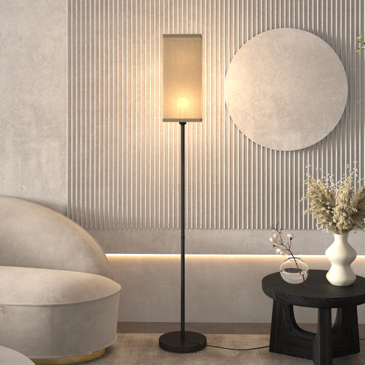 cortex-london-kensington-black-linen-floor-lamp-metal-frame-e27