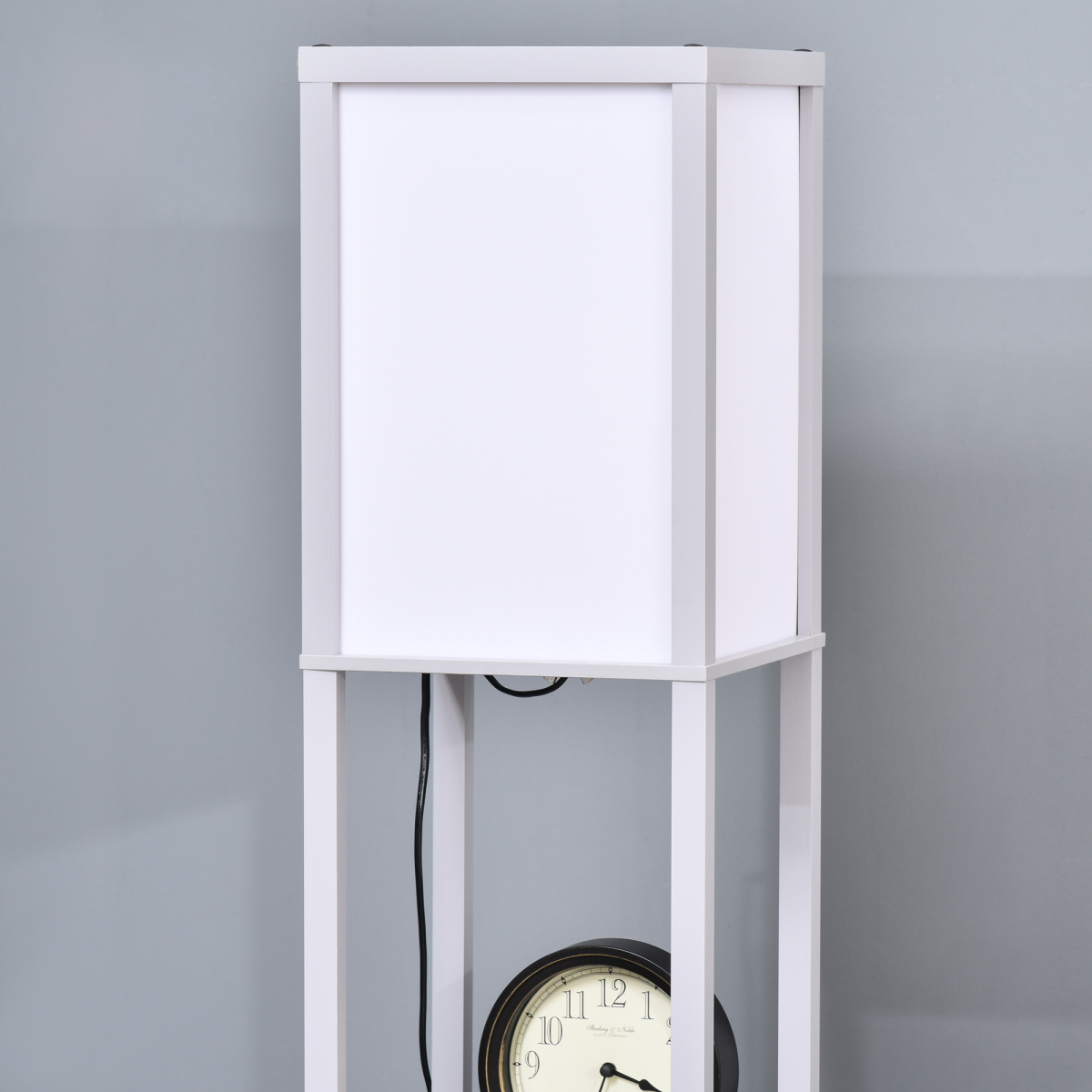 cortex-london-york-grey-floor-lamp-three-storage-shelves-e27-foot-switch
