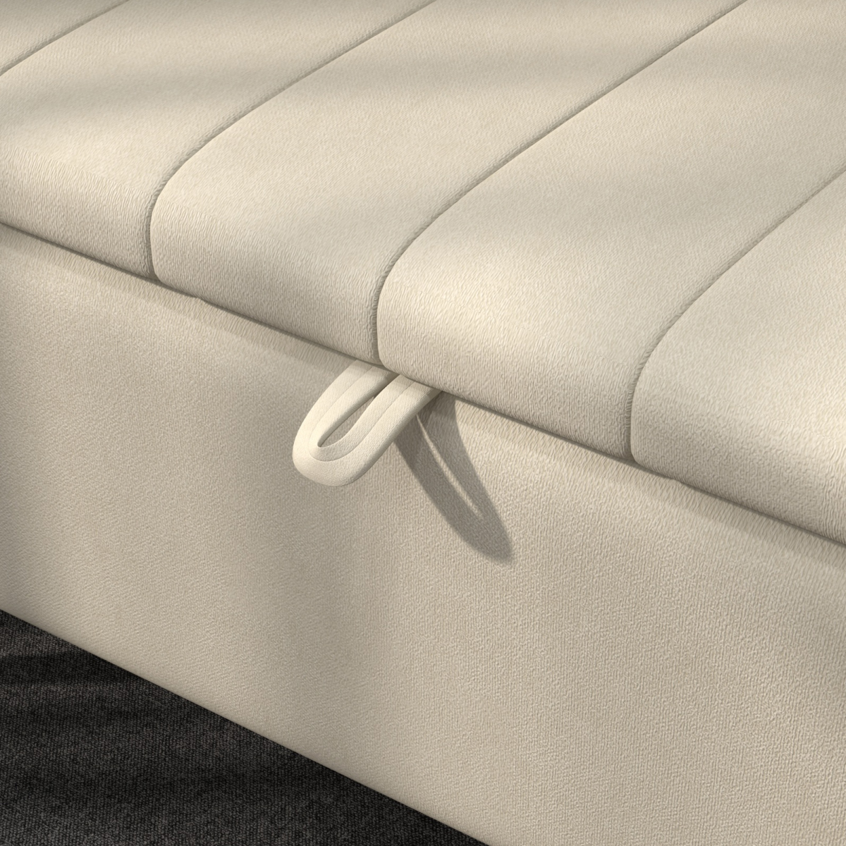 cortex-london-kensington-cream-white-storage-ottoman-bench-linen-touch-fabric-steel-legs