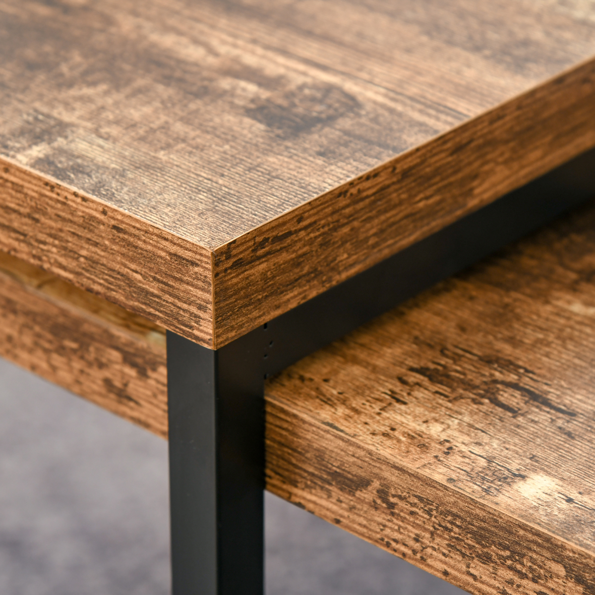 cortex-london-windsor-coffee-table-set-of-2-wood-grain-black-base