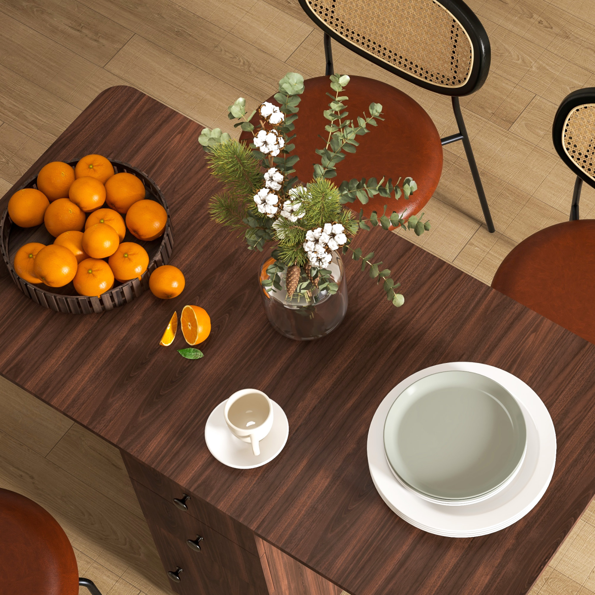 cortex-london-york-distressed-brown-drop-leaf-dining-table-with-drawers