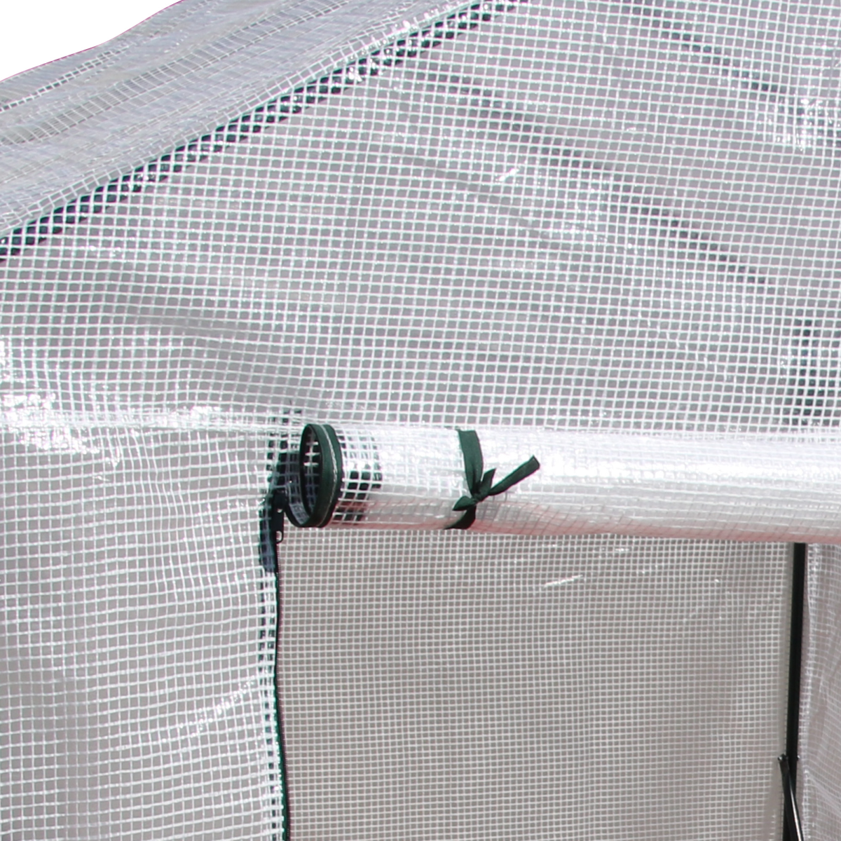 cortex-london-windsor-green-outdoor-greenhouse-143x143x195cm-pe-cover-metal-wire-shelves