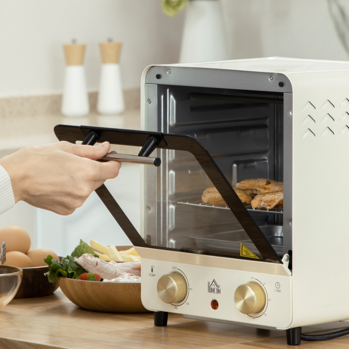 cortex-london-york-15-litre-convection-mini-toaster-oven-baking-tray-wire-rack-crumb-tray