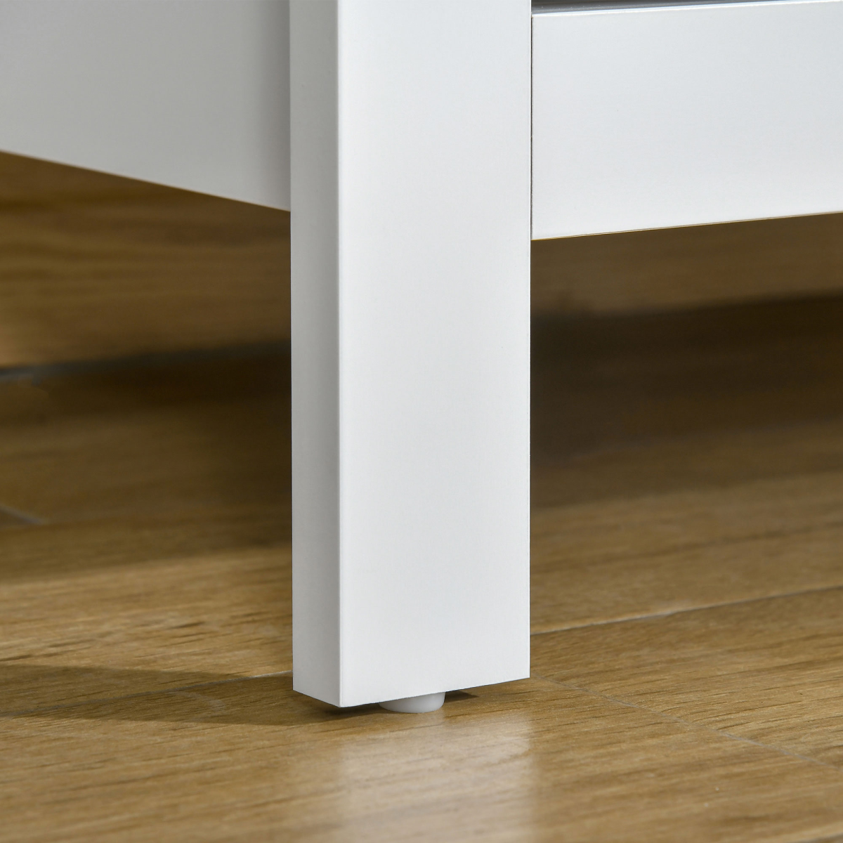 cortex-london-york-white-five-drawer-chest-of-drawers