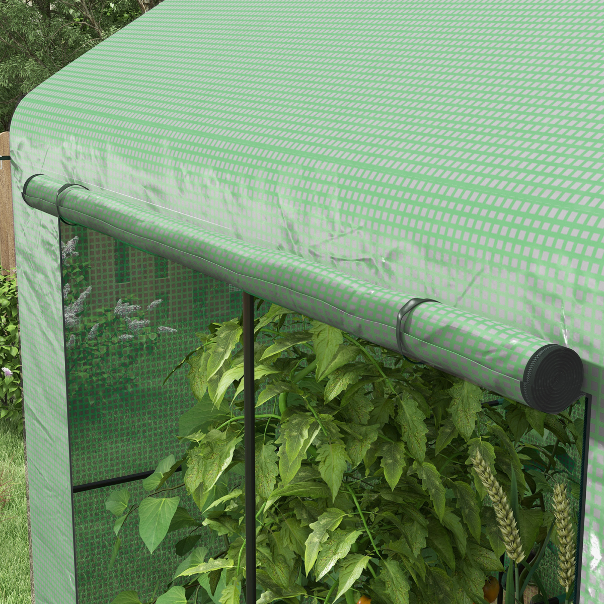 cortex-london-kew-two-room-walk-in-green-house-green-steel-polyethylene-200x140x200cm