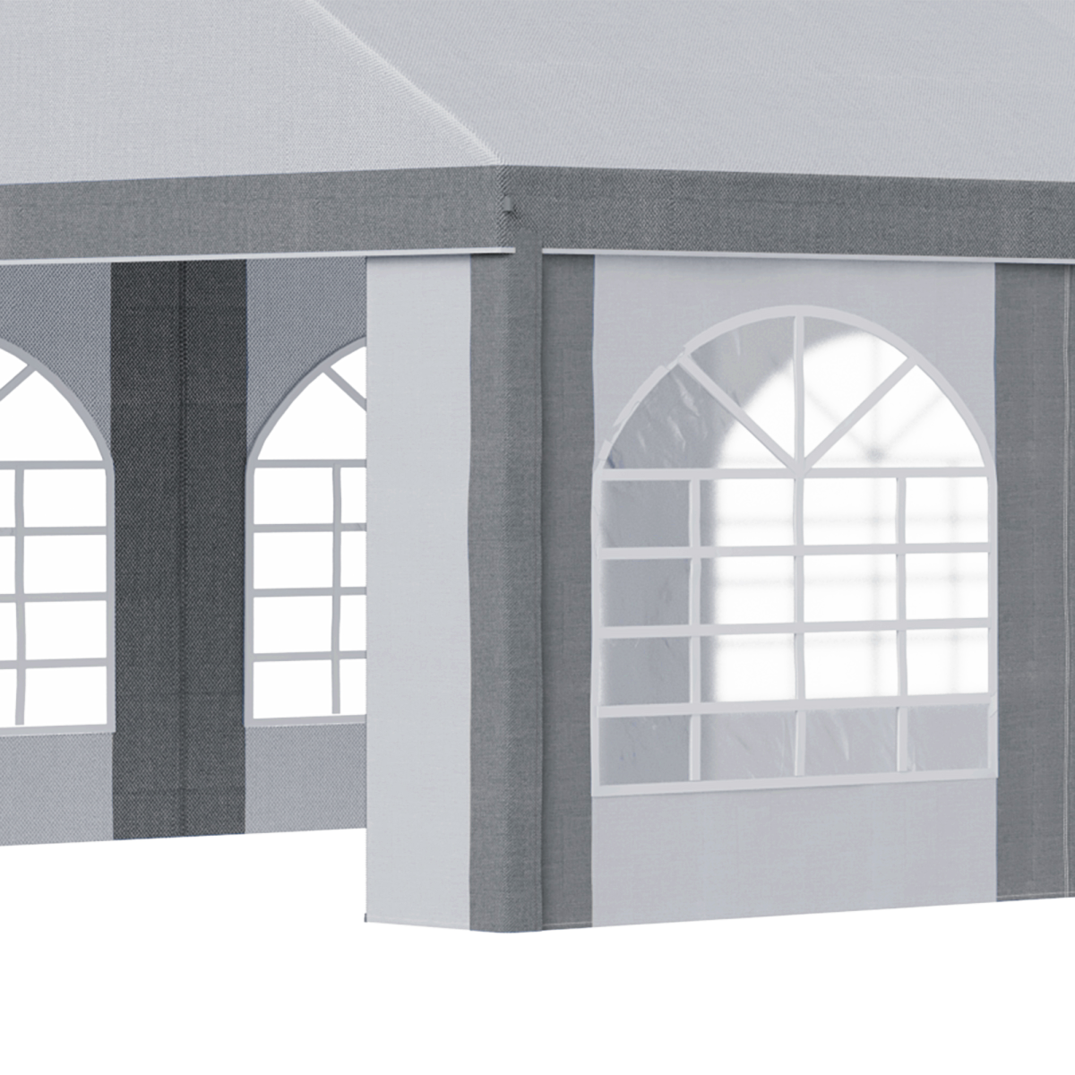 cortex-london-windsor-8-x-4m-party-tent-marquee-with-sides-eight-windows-double-doors